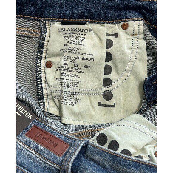 Blank NYC Womens Denim Jean Shorts SIZE 25 BUNDLE Distressed Raw‎ Hem 2 PAIR! - Picture 6 of 16